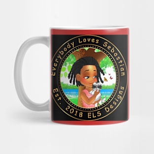 Everybody Loves Sebastian Mug